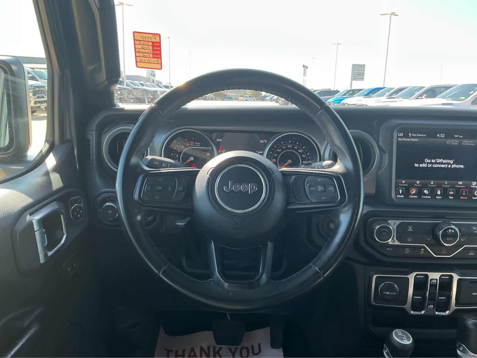 used 2022 Jeep Wrangler car, priced at $32,990