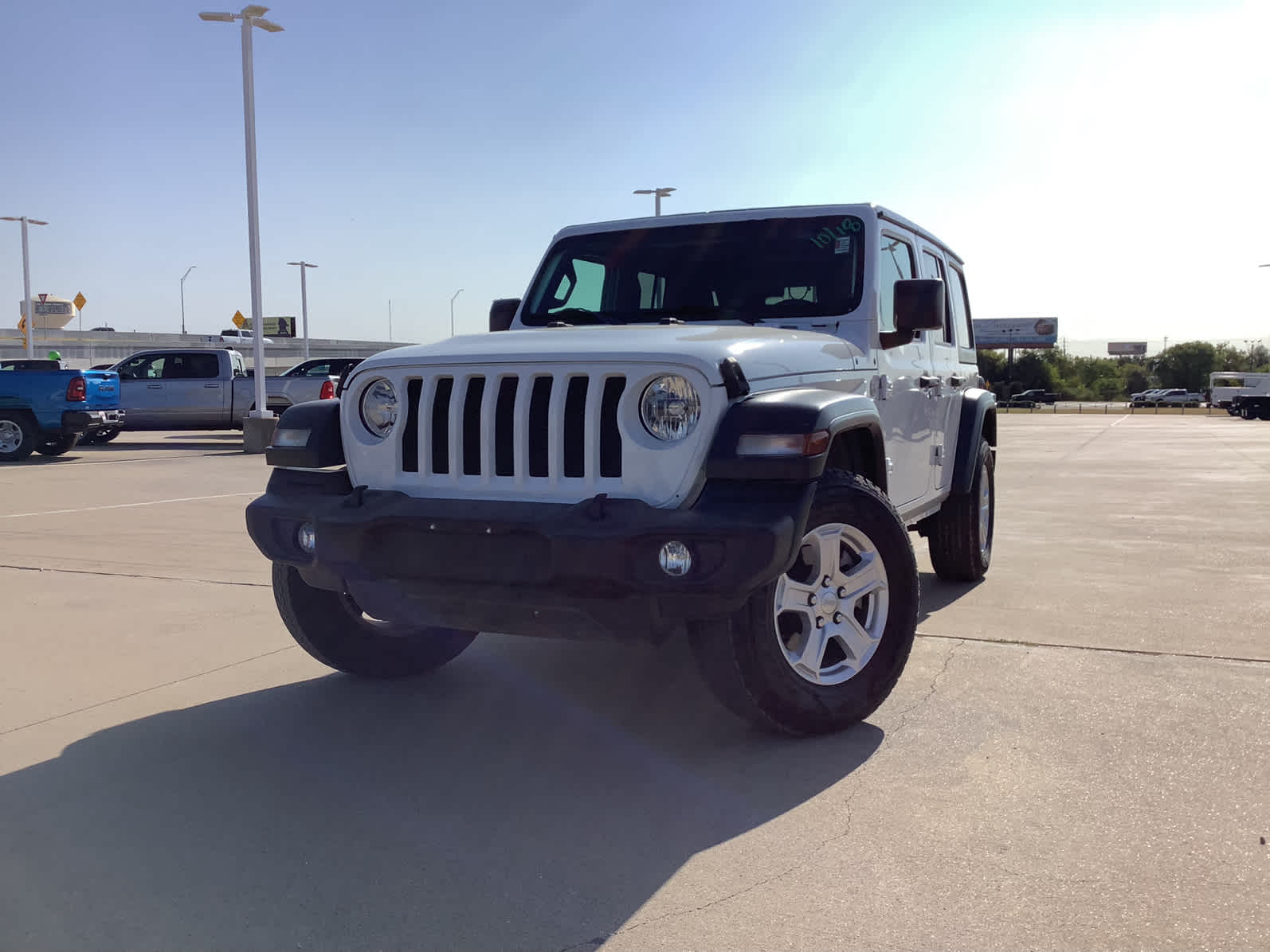Used Car 2019 Jeep Wrangler Unlimited  Sport S For Sale Under $30,000 In Waco, Texas