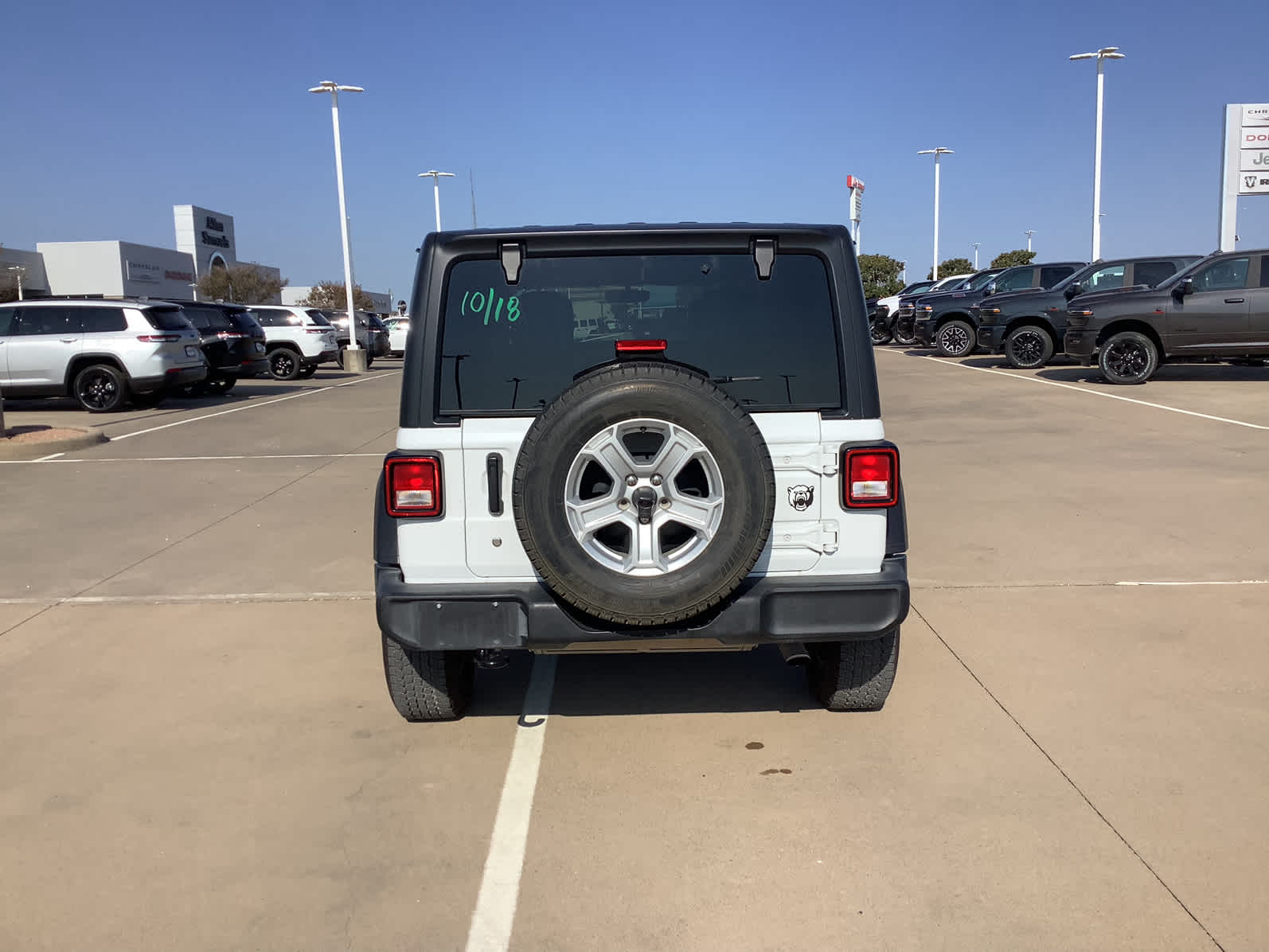 Used Car 2019 Jeep Wrangler Unlimited  Sport S For Sale Under $30,000 In Waco, Texas
