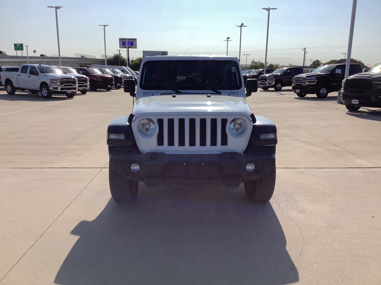Used Car 2019 Jeep Wrangler Unlimited  Sport S For Sale Under $30,000 In Waco, Texas