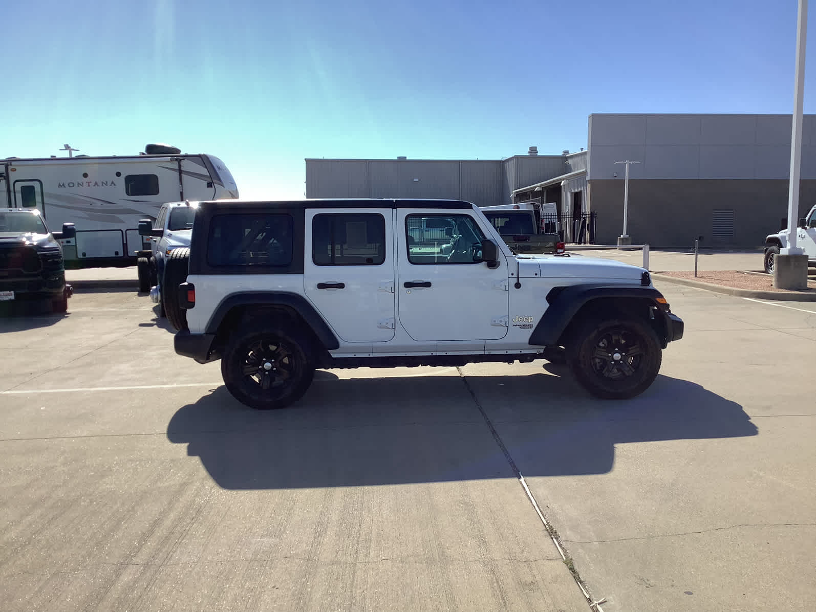Used Car 2019 Jeep Wrangler Unlimited  Sport S For Sale Under $30,000 In Waco, Texas
