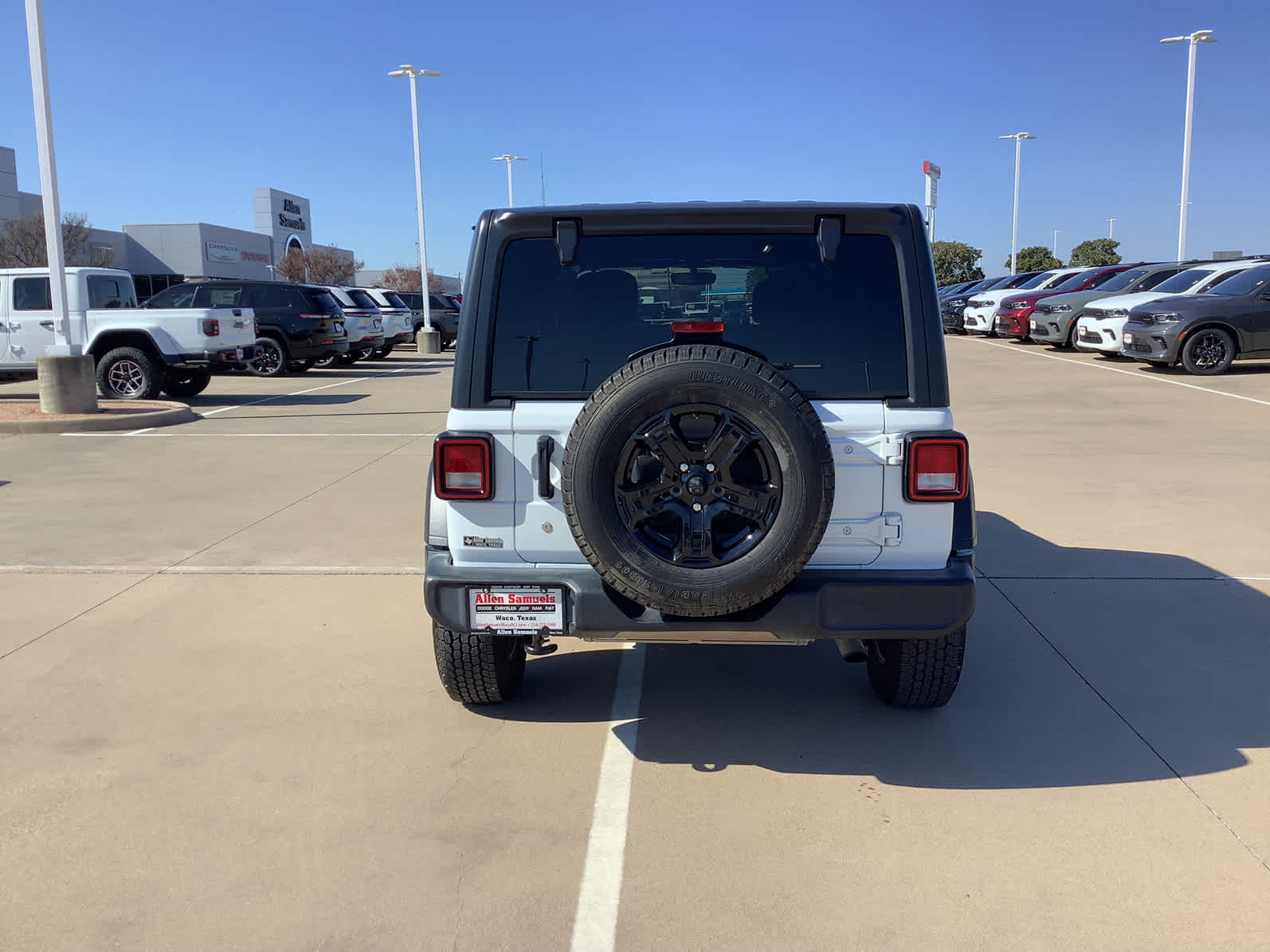 Used Car 2019 Jeep Wrangler Unlimited  Sport S For Sale Under $30,000 In Waco, Texas