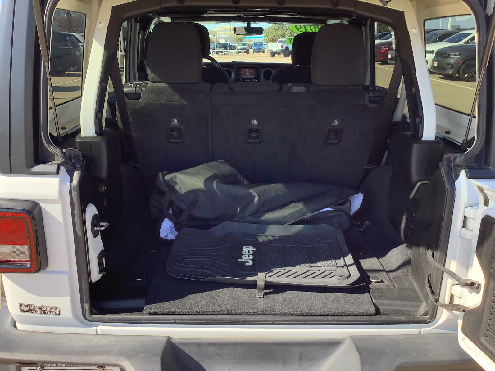 Used Car 2019 Jeep Wrangler Unlimited  Sport S For Sale Under $30,000 In Waco, Texas