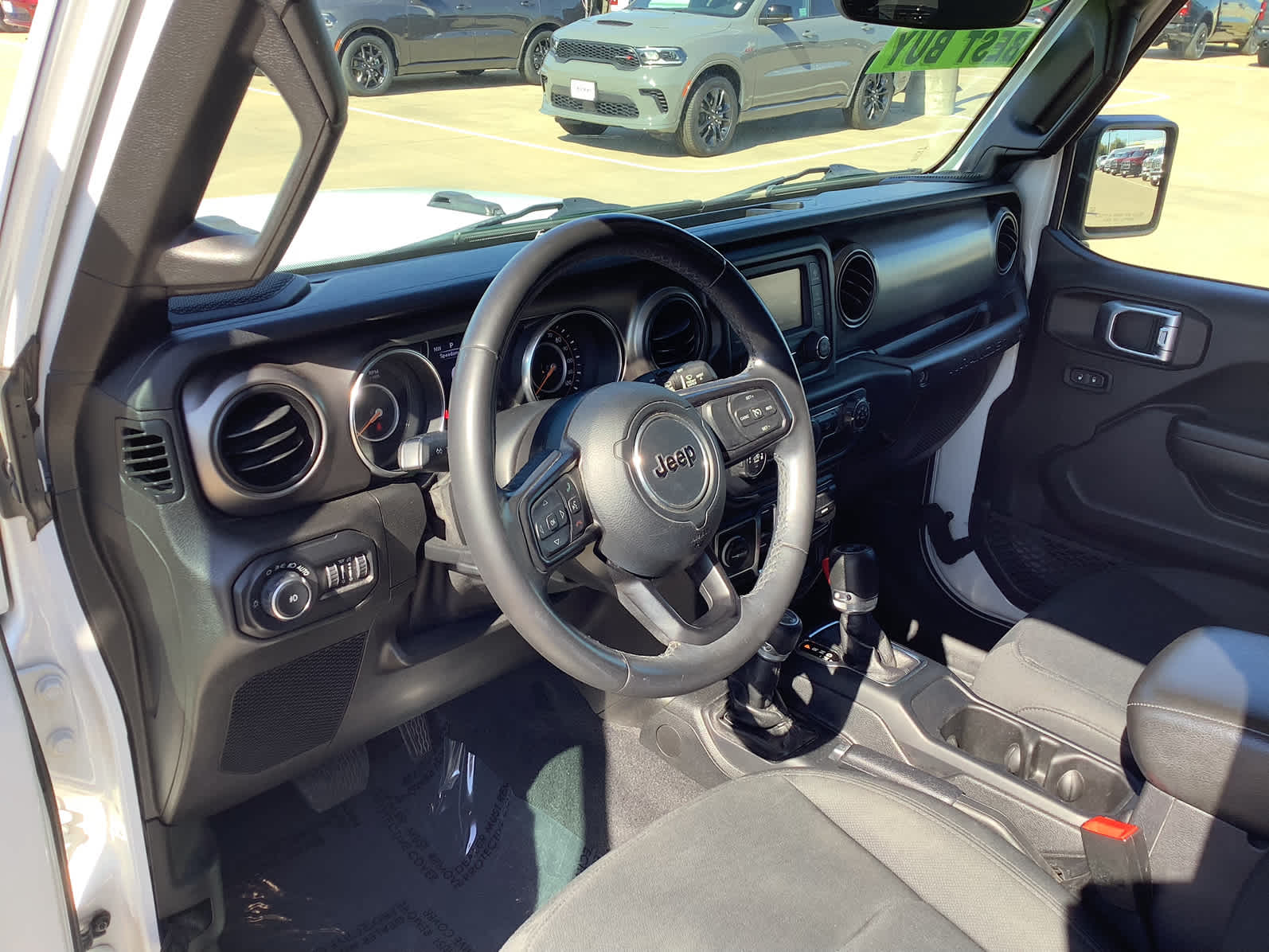 Used Car 2019 Jeep Wrangler Unlimited  Sport S For Sale Under $30,000 In Waco, Texas