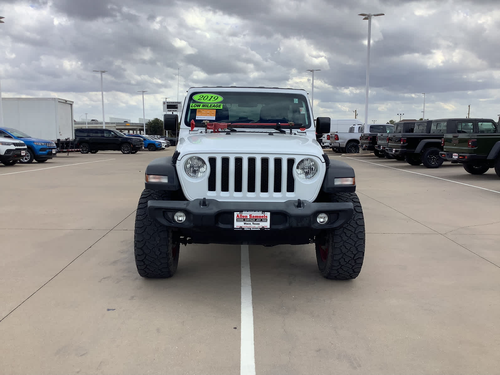 Used Car 2019 Jeep Wrangler Unlimited  Sport S For Sale Under $35,000 In Waco, Texas