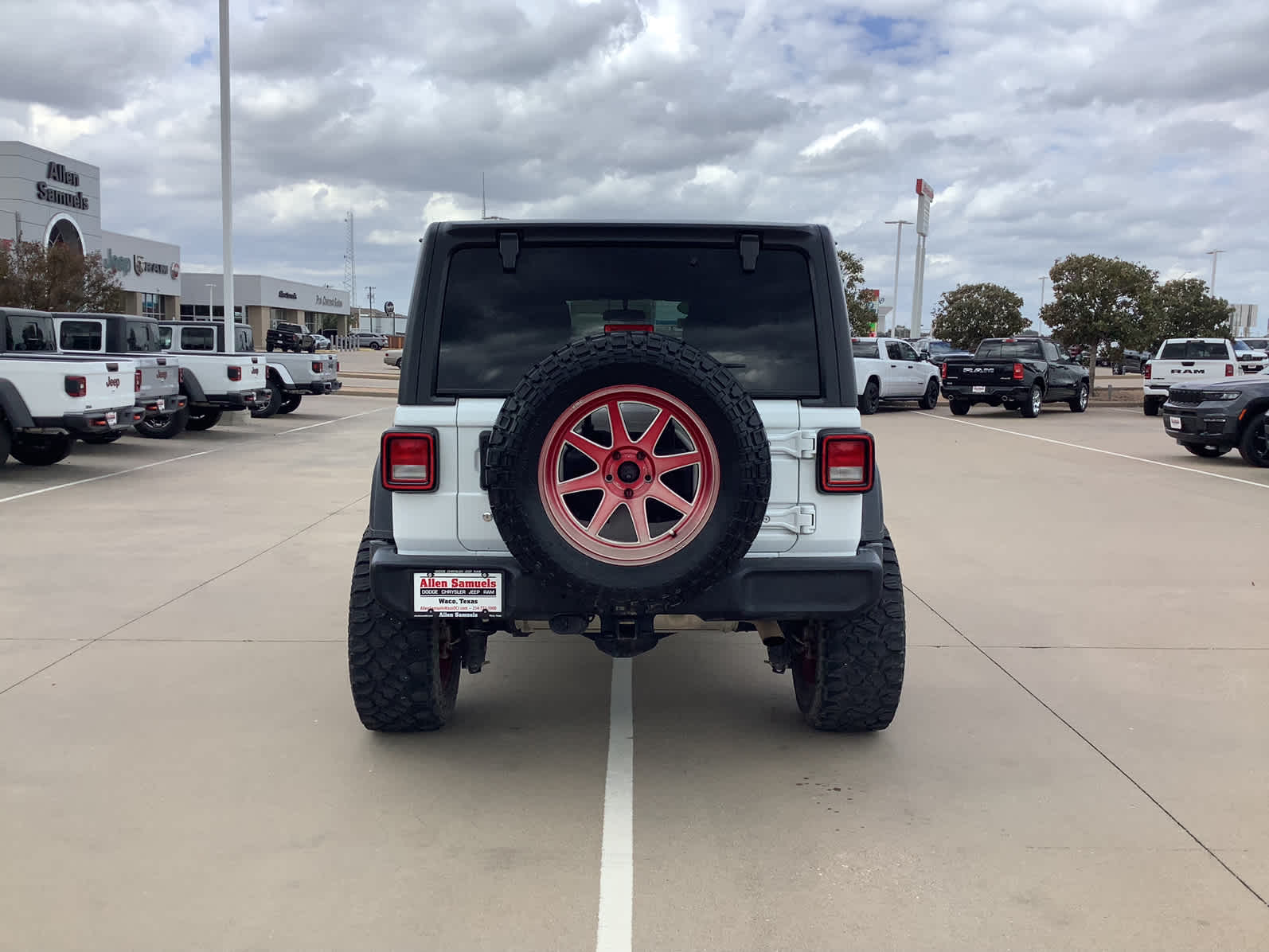 Used Car 2019 Jeep Wrangler Unlimited  Sport S For Sale Under $35,000 In Waco, Texas