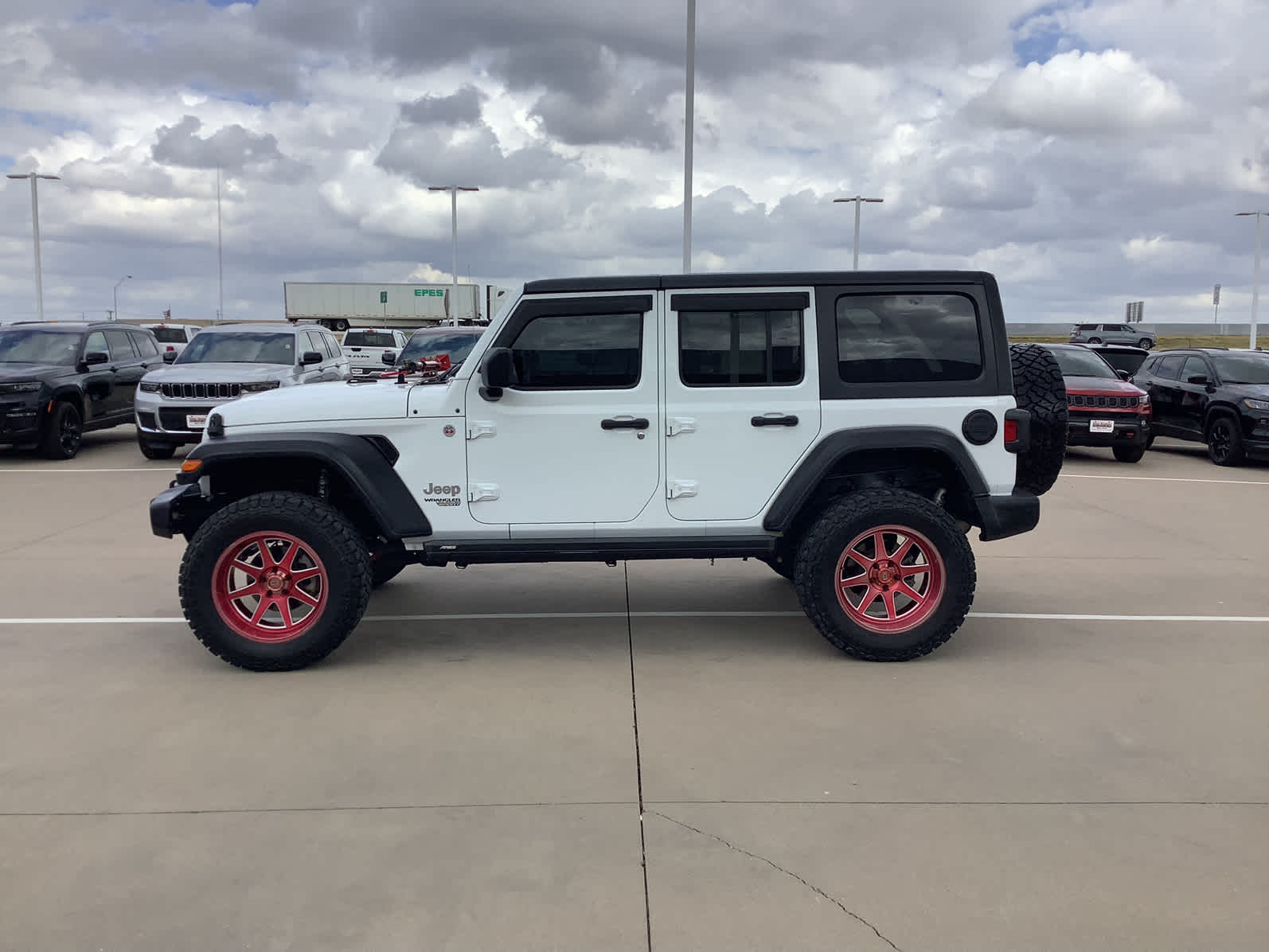 Used Car 2019 Jeep Wrangler Unlimited  Sport S For Sale Under $35,000 In Waco, Texas