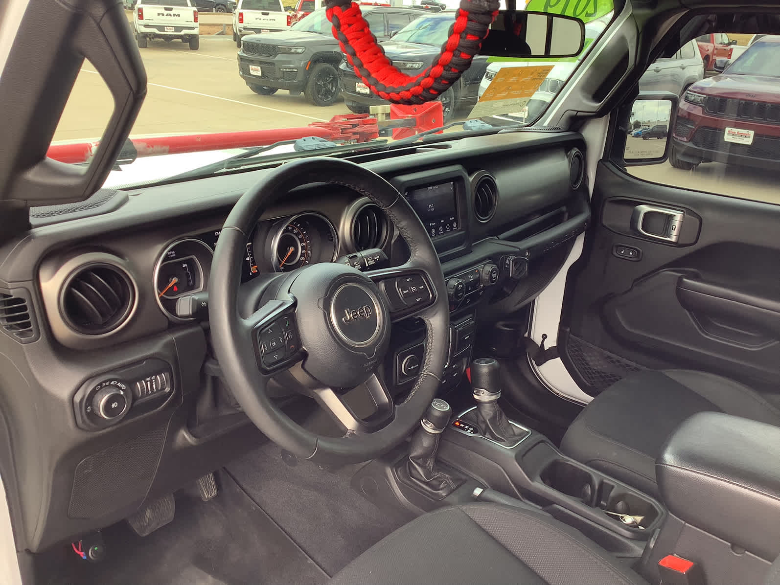 Used Car 2019 Jeep Wrangler Unlimited  Sport S For Sale Under $35,000 In Waco, Texas