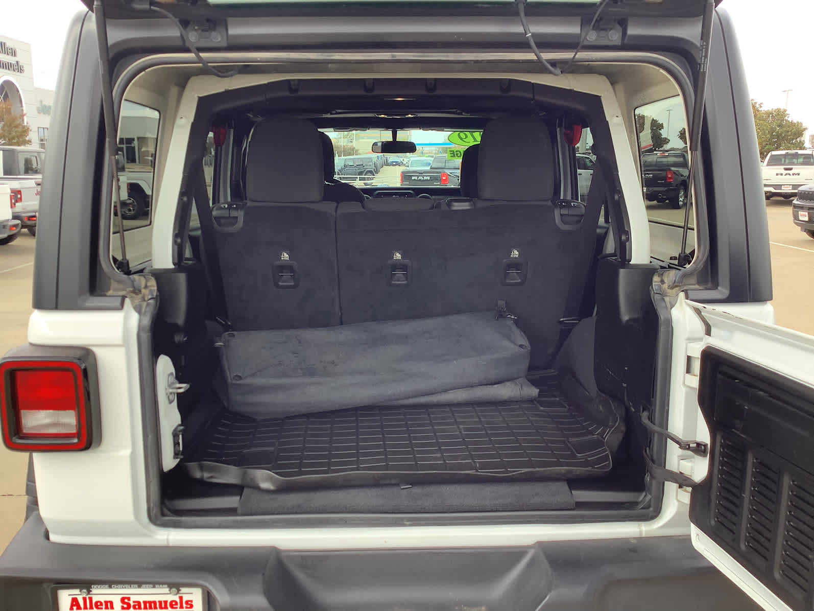 Used Car 2019 Jeep Wrangler Unlimited  Sport S For Sale Under $35,000 In Waco, Texas