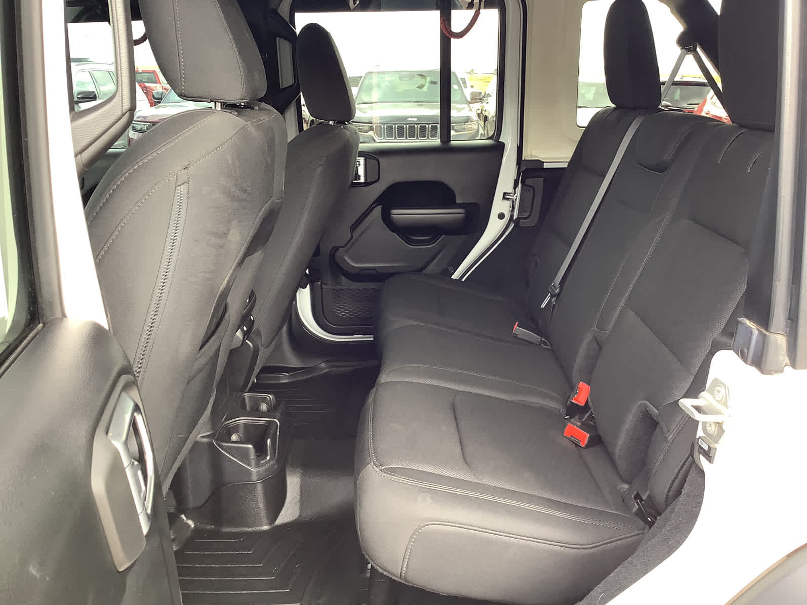 Used Car 2019 Jeep Wrangler Unlimited  Sport S For Sale Under $35,000 In Waco, Texas