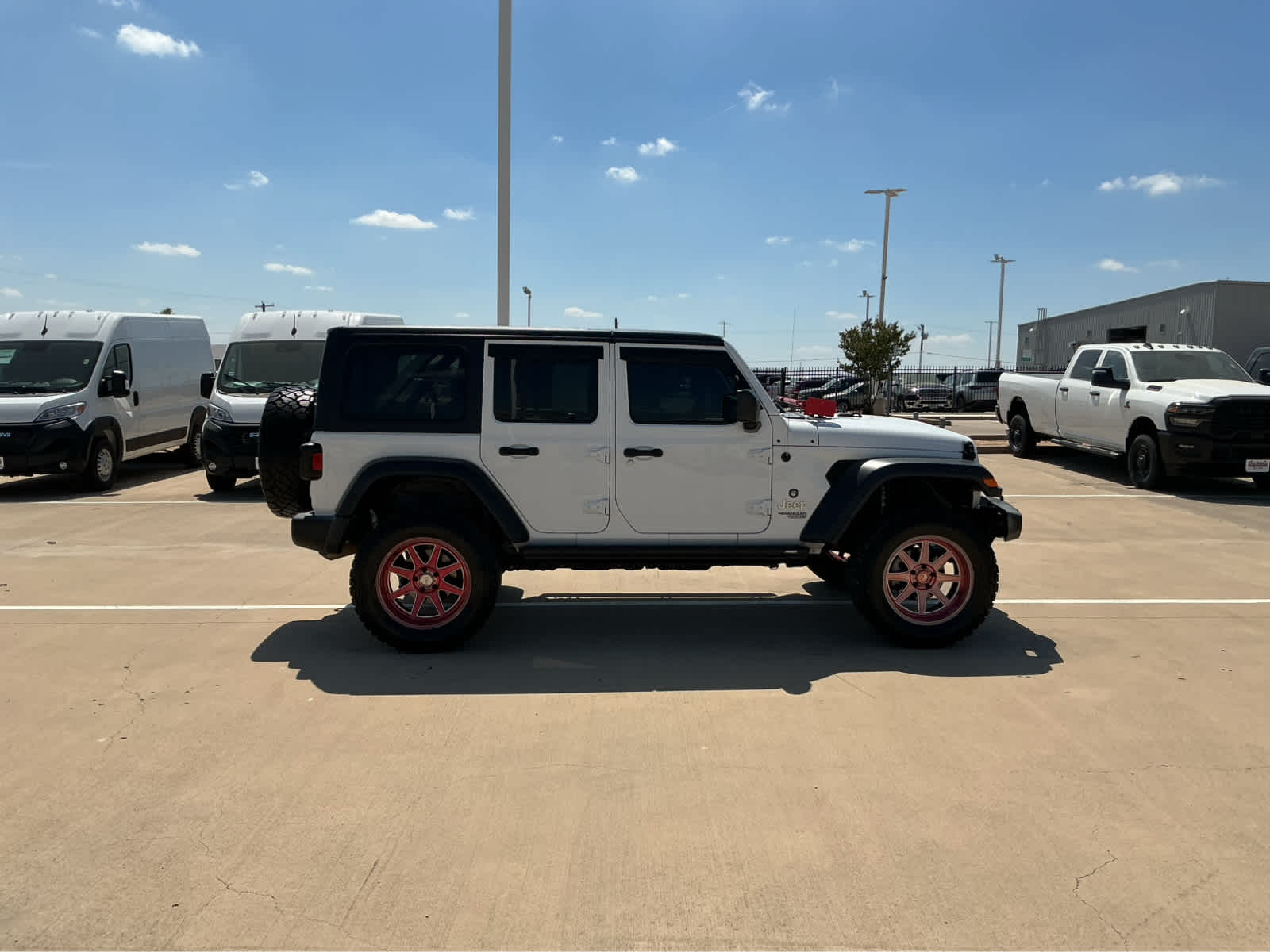 Used Car 2019 Jeep Wrangler Unlimited  Sport S For Sale Under $30,000 In Waco, Texas