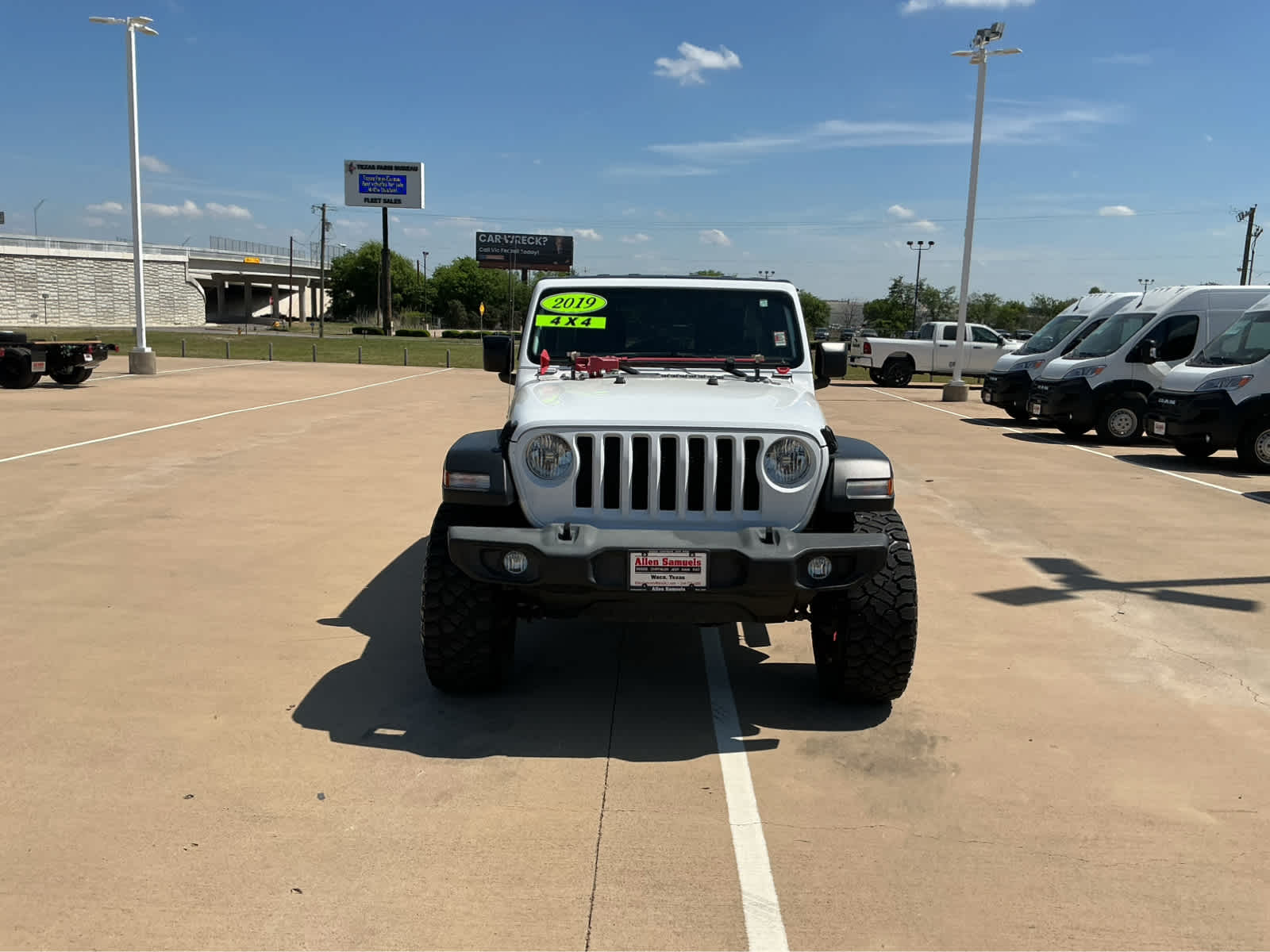 Used Car 2019 Jeep Wrangler Unlimited  Sport S For Sale Under $30,000 In Waco, Texas