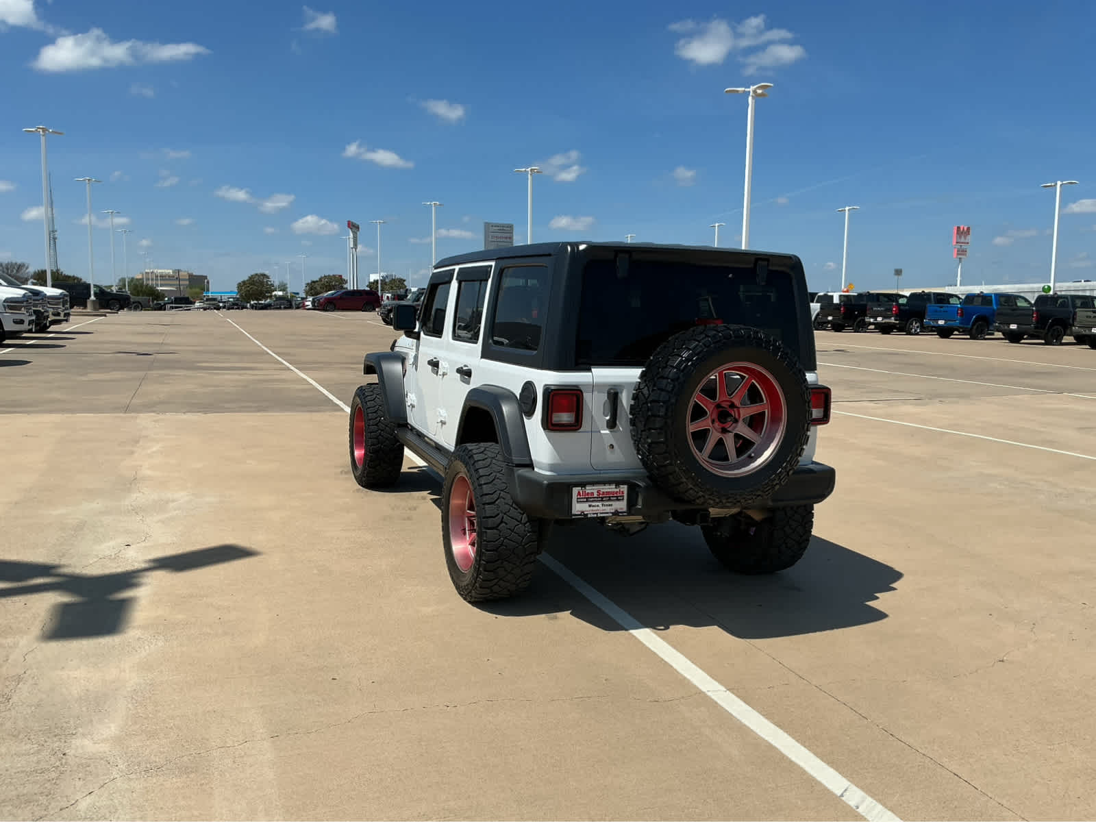 Used Car 2019 Jeep Wrangler Unlimited  Sport S For Sale Under $30,000 In Waco, Texas
