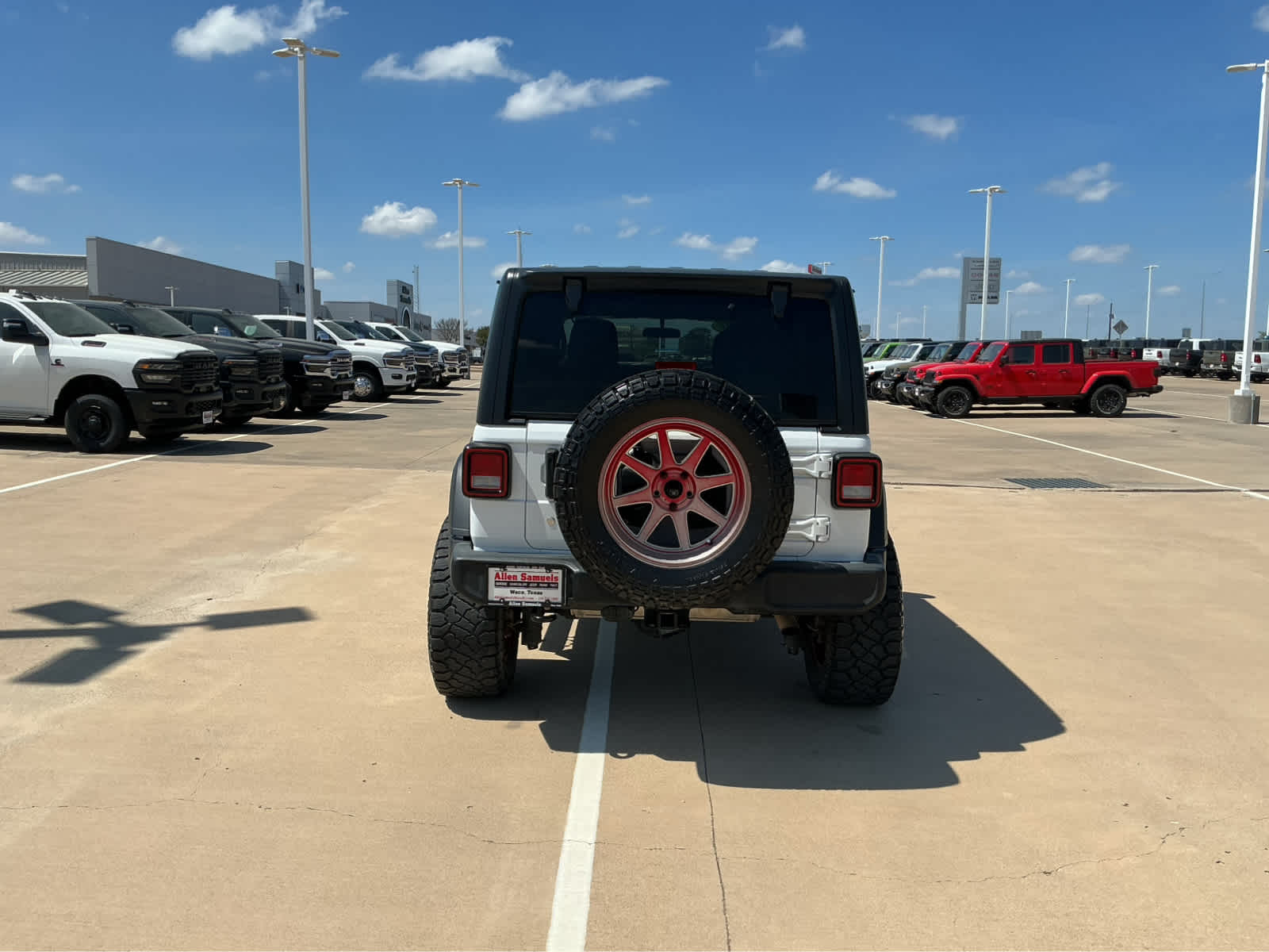 Used Car 2019 Jeep Wrangler Unlimited  Sport S For Sale Under $30,000 In Waco, Texas