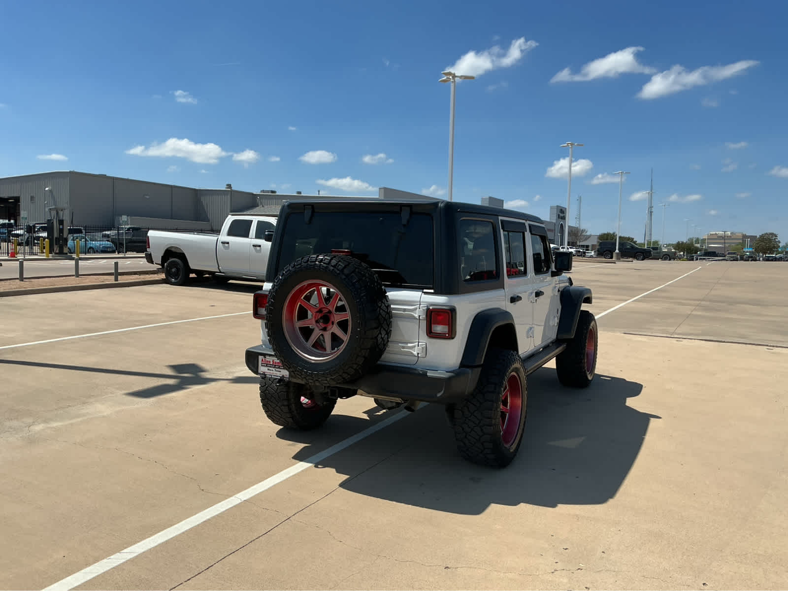 Used Car 2019 Jeep Wrangler Unlimited  Sport S For Sale Under $30,000 In Waco, Texas