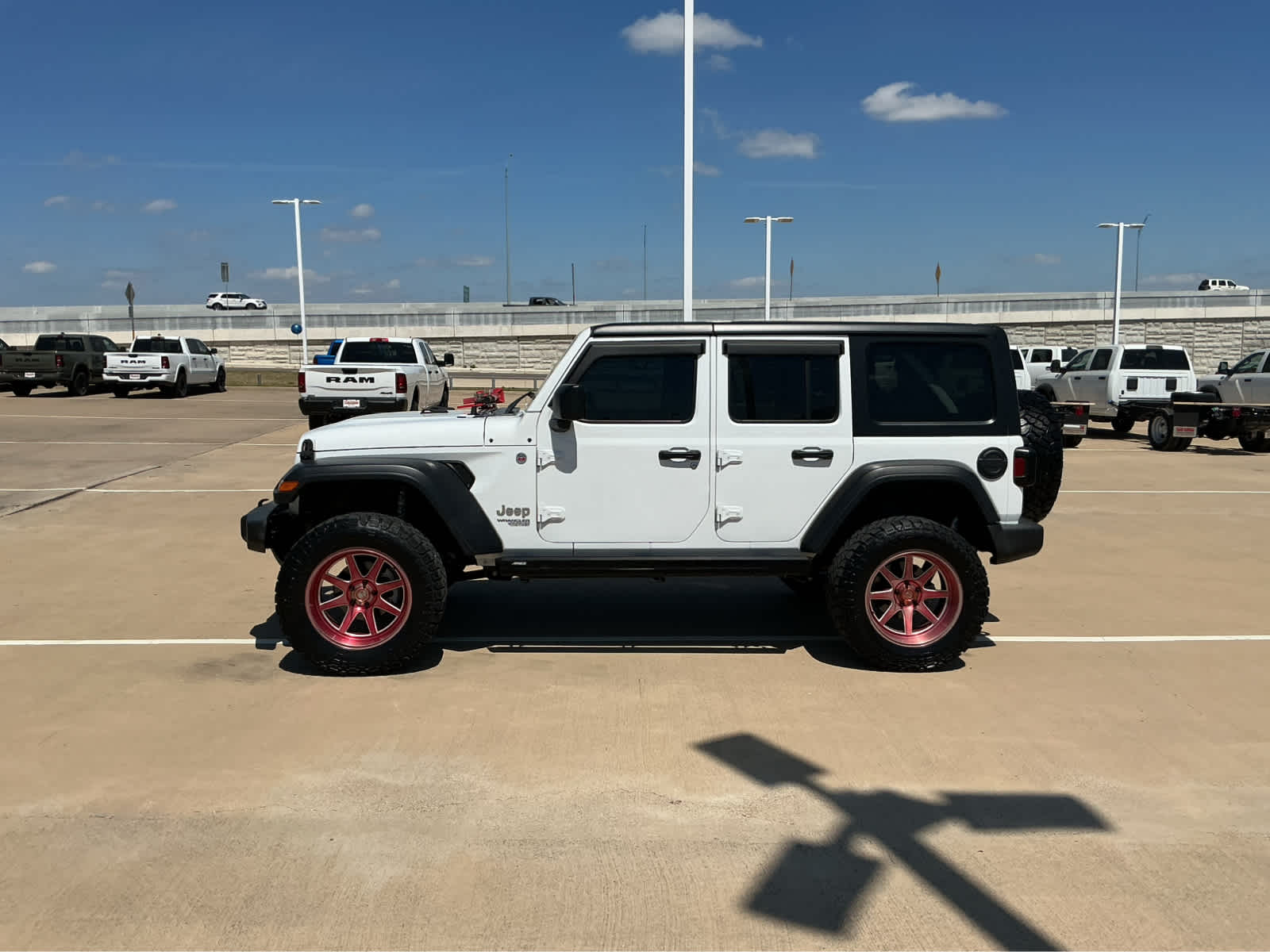 Used Car 2019 Jeep Wrangler Unlimited  Sport S For Sale Under $30,000 In Waco, Texas
