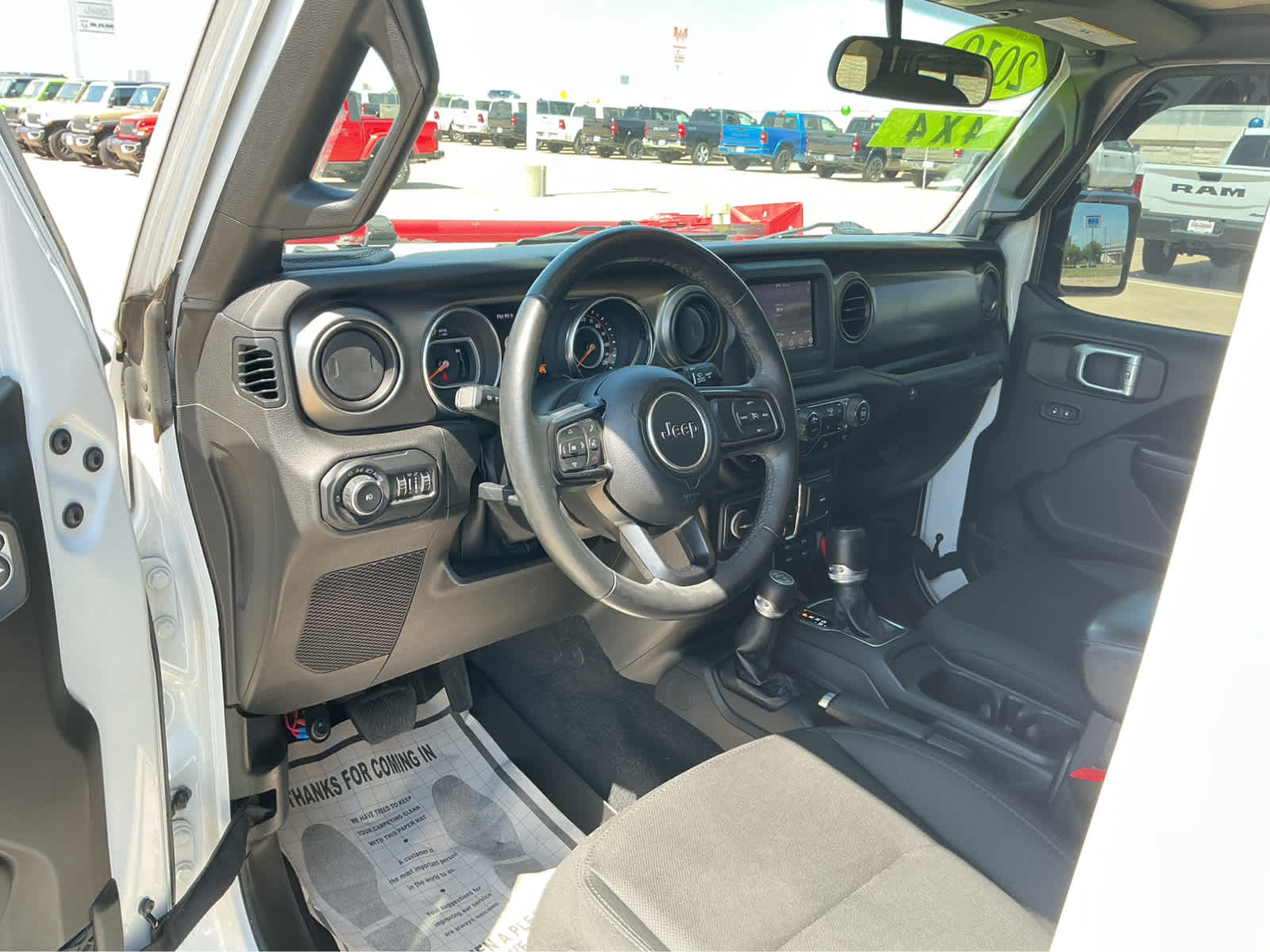 Used Car 2019 Jeep Wrangler Unlimited  Sport S For Sale Under $30,000 In Waco, Texas