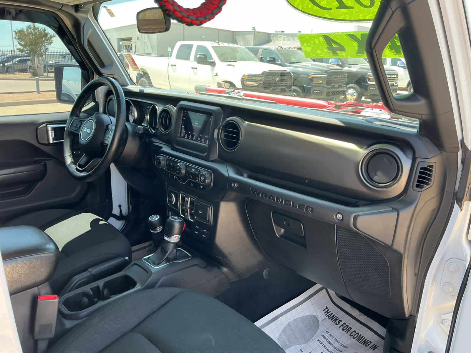 Used Car 2019 Jeep Wrangler Unlimited  Sport S For Sale Under $30,000 In Waco, Texas
