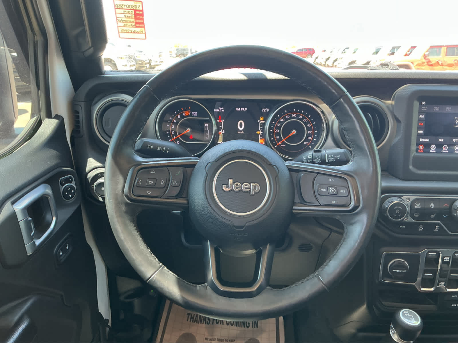 Used Car 2019 Jeep Wrangler Unlimited  Sport S For Sale Under $30,000 In Waco, Texas