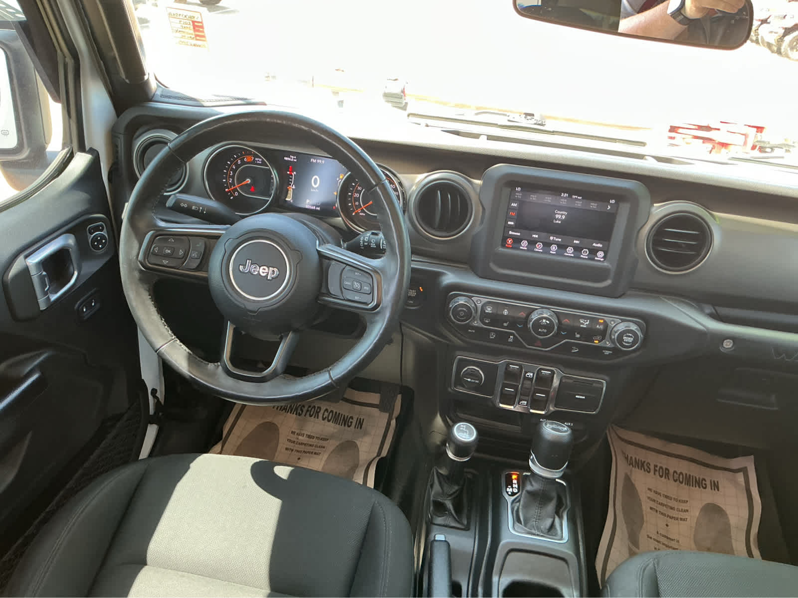 Used Car 2019 Jeep Wrangler Unlimited  Sport S For Sale Under $30,000 In Waco, Texas