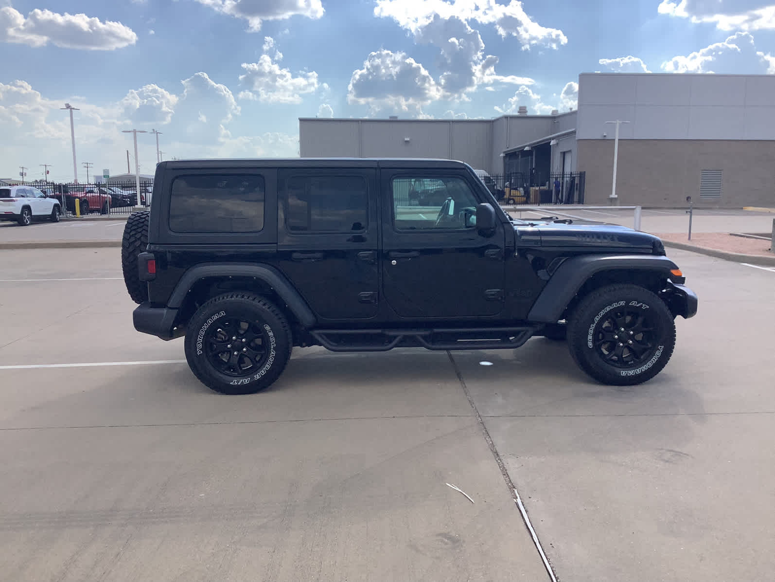 Used Car 2021 Jeep Wrangler  Unlimited Willys For Sale Under $35,000 In Waco, Texas