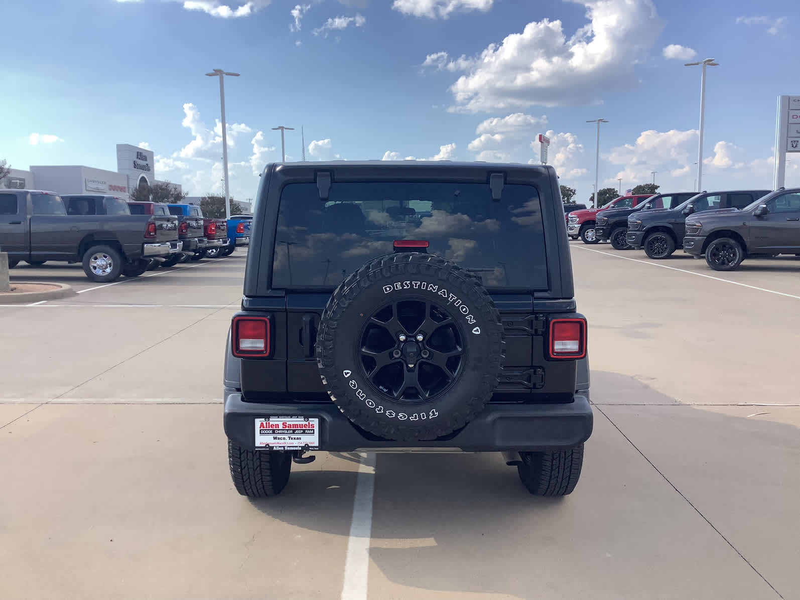 Used Car 2021 Jeep Wrangler  Unlimited Willys For Sale Under $35,000 In Waco, Texas