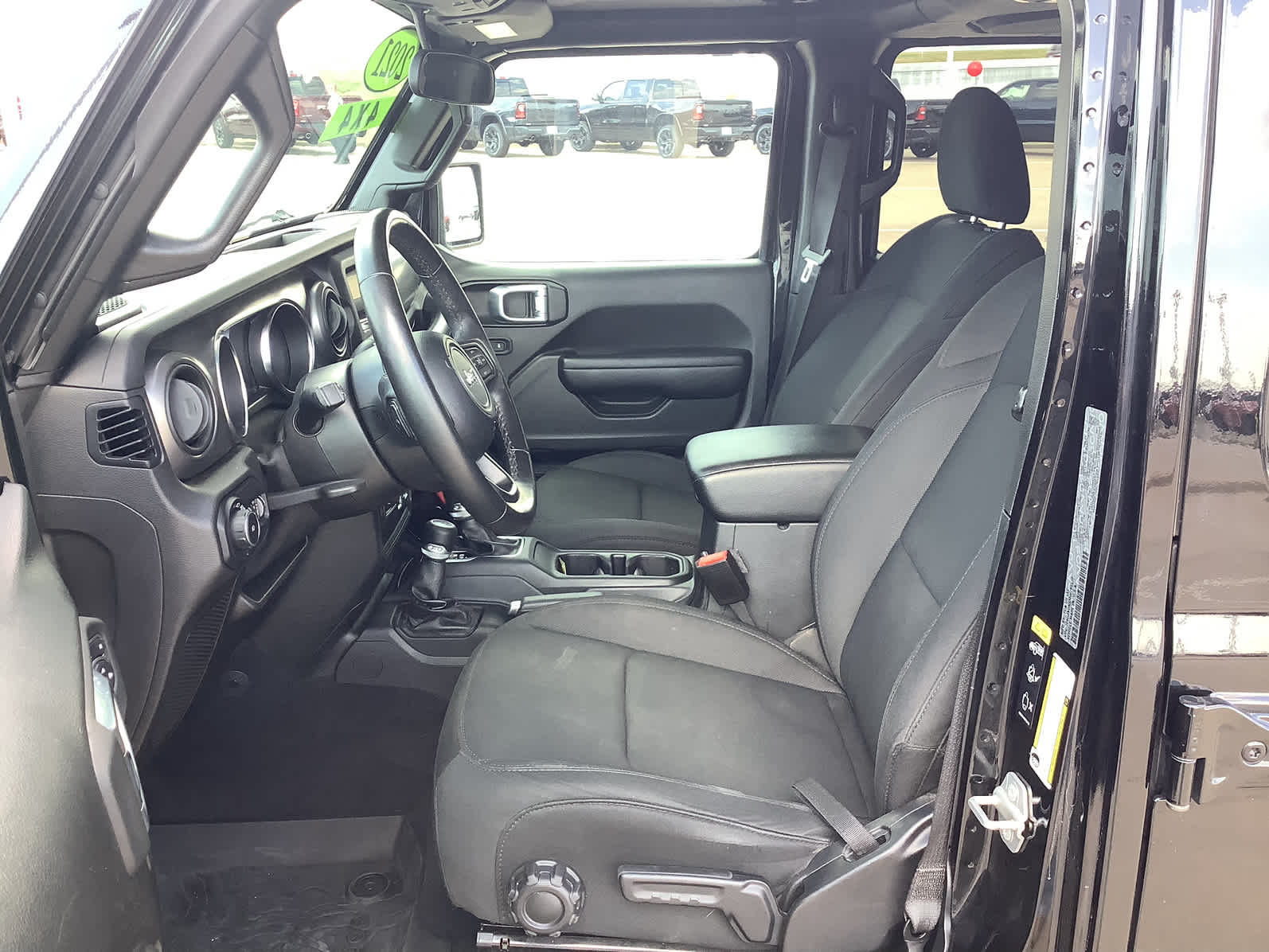 Used Car 2021 Jeep Wrangler  Unlimited Willys For Sale Under $35,000 In Waco, Texas