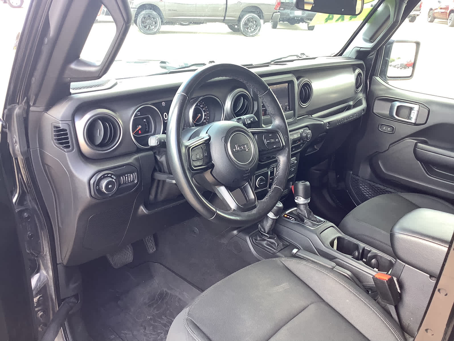 Used Car 2021 Jeep Wrangler  Unlimited Willys For Sale Under $35,000 In Waco, Texas