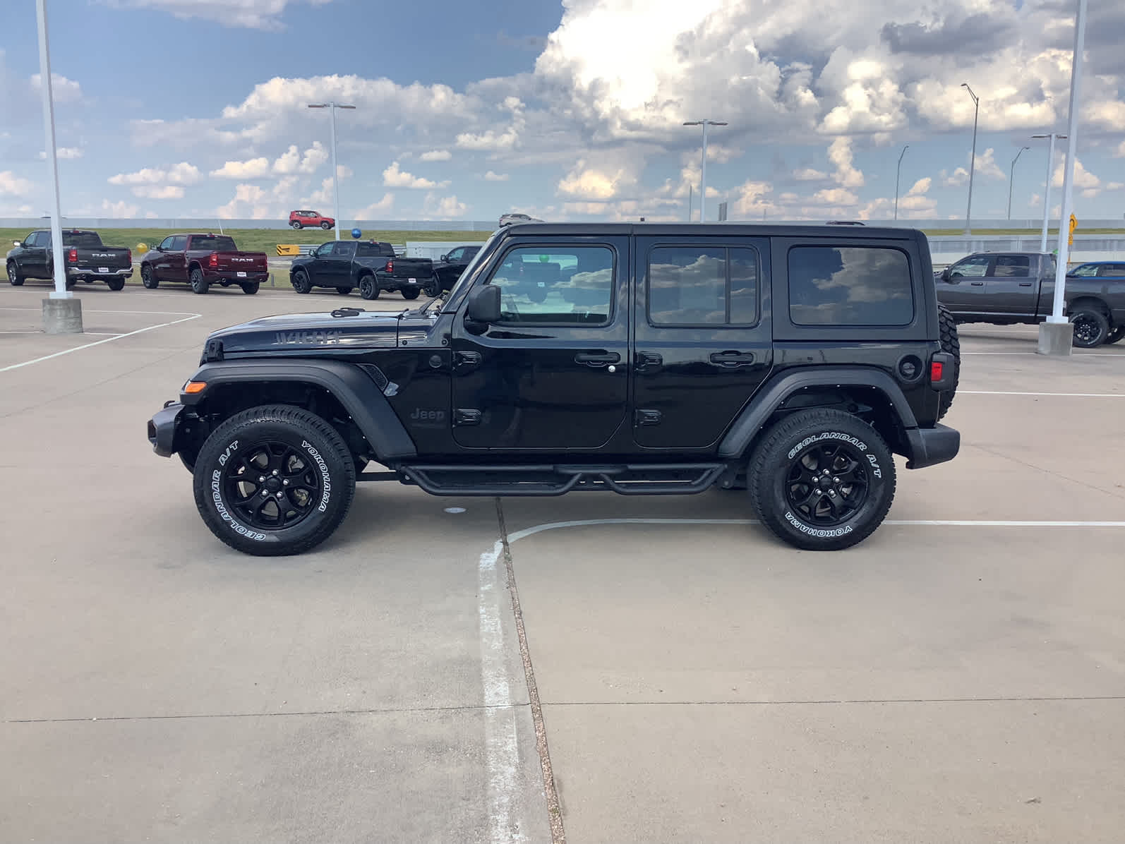 Used Car 2021 Jeep Wrangler  Unlimited Willys For Sale Under $35,000 In Waco, Texas