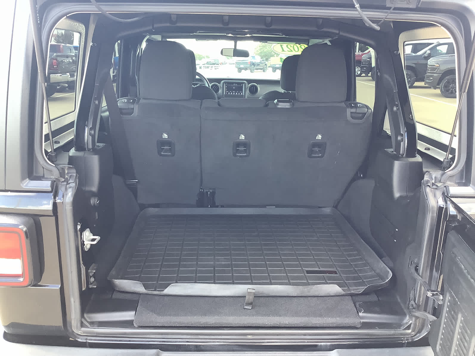 Used Car 2021 Jeep Wrangler  Unlimited Willys For Sale Under $35,000 In Waco, Texas