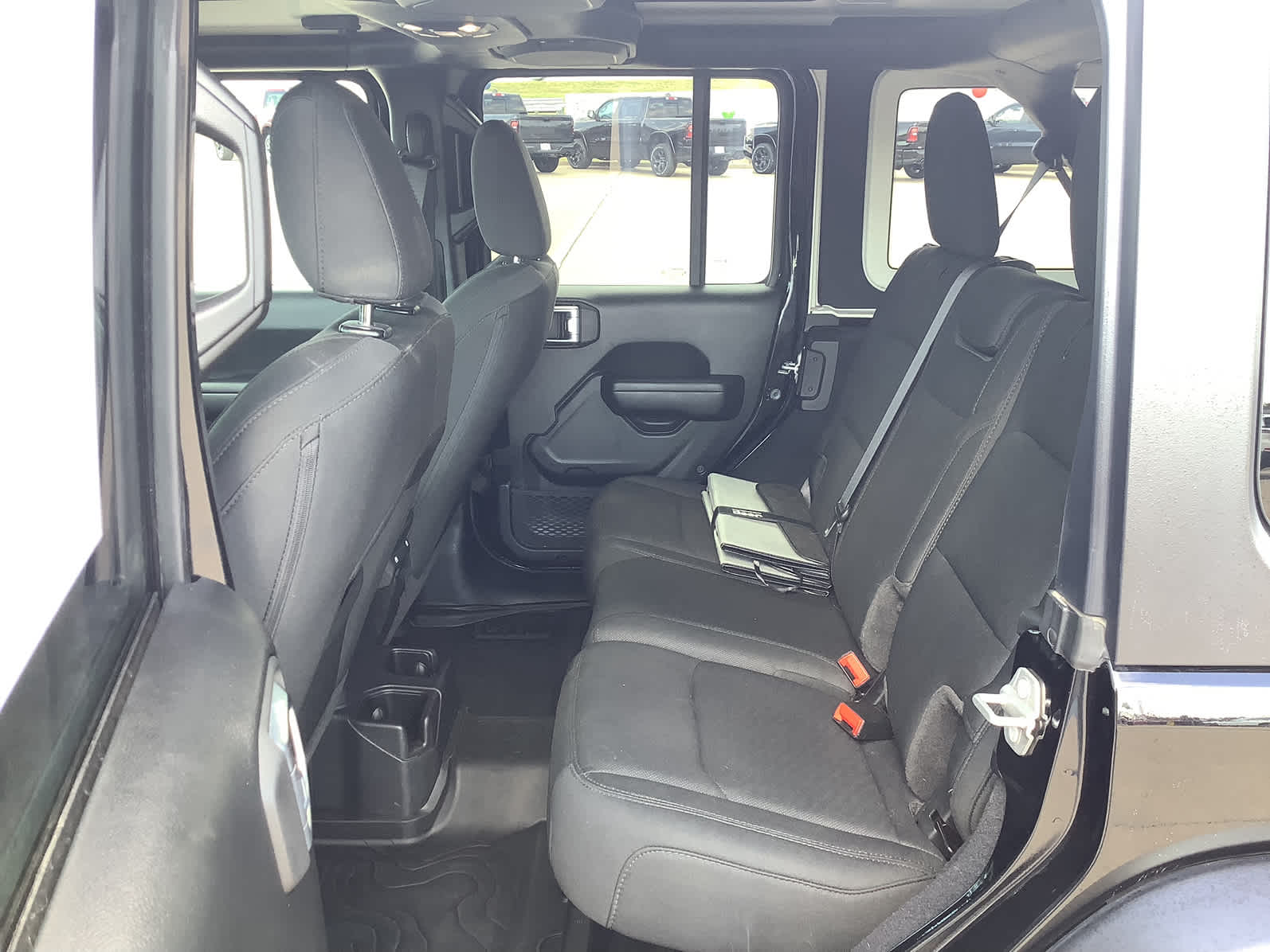 Used Car 2021 Jeep Wrangler  Unlimited Willys For Sale Under $35,000 In Waco, Texas