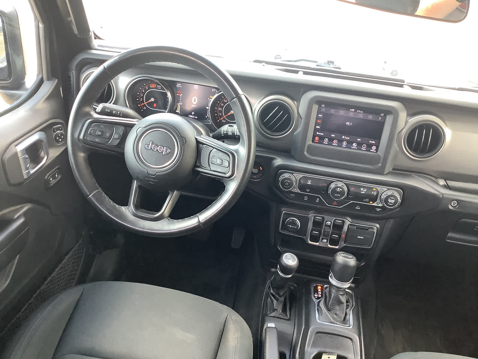 Used Car 2021 Jeep Wrangler  Unlimited Willys For Sale Under $35,000 In Waco, Texas