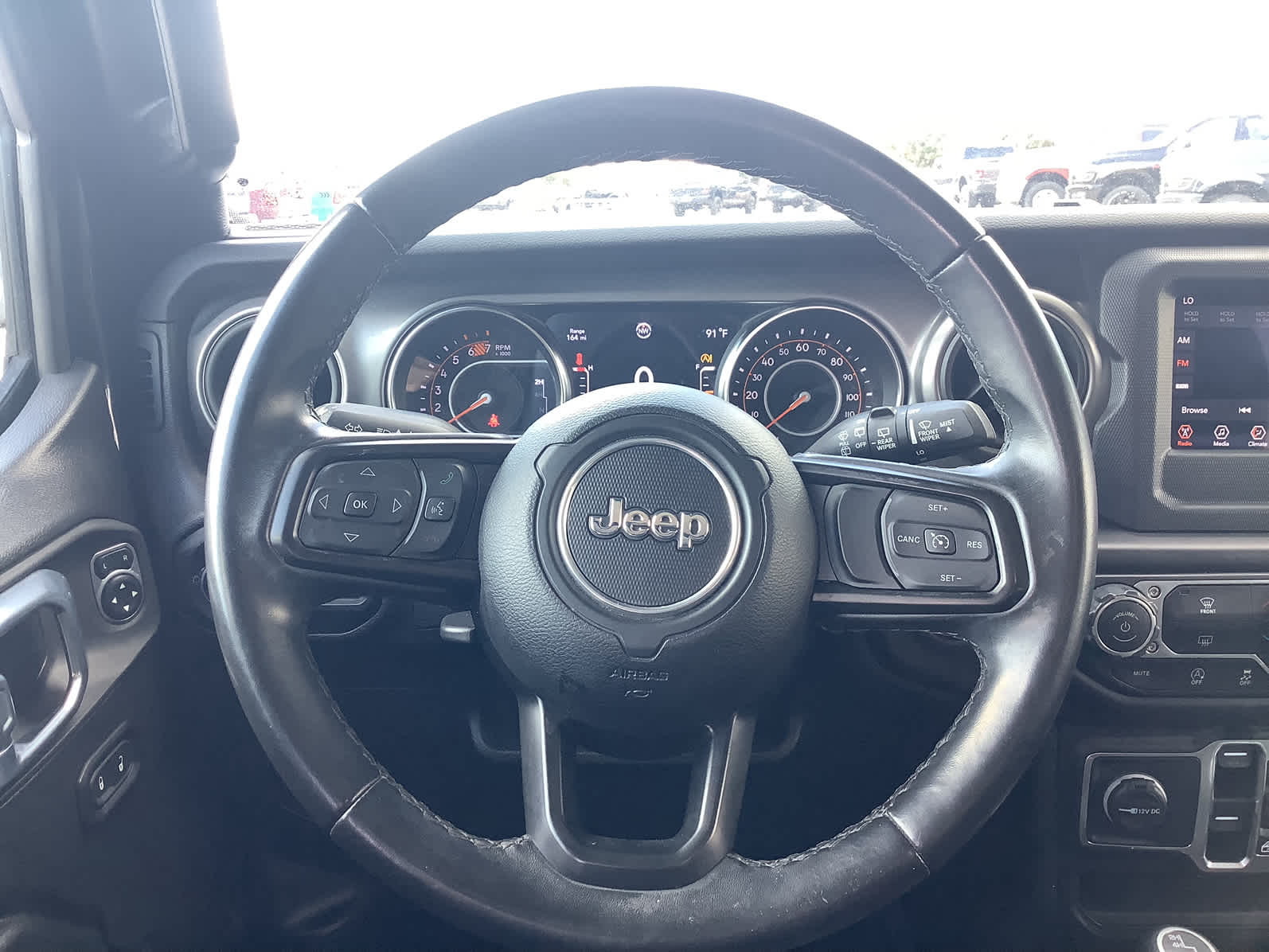 Used Car 2021 Jeep Wrangler  Unlimited Willys For Sale Under $35,000 In Waco, Texas