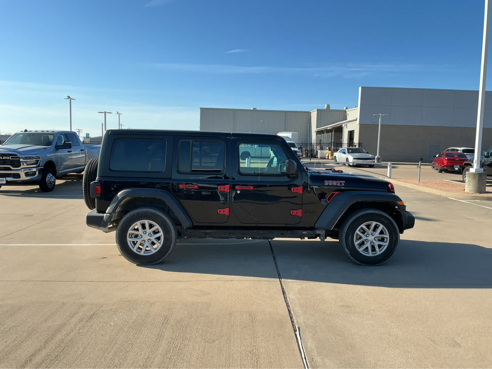 Used Car 2023 Jeep Wrangler  Sport S For Sale Under $40,000 In Waco, Texas