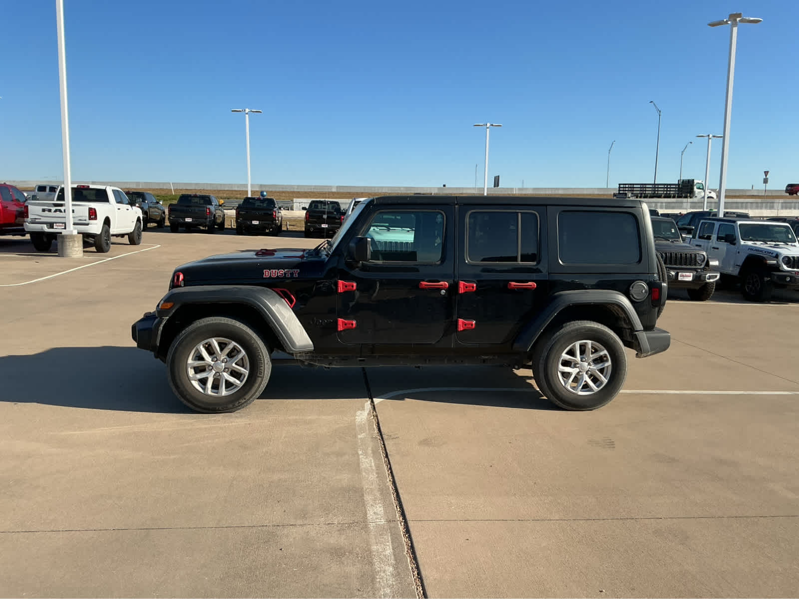Used Car 2023 Jeep Wrangler  Sport S For Sale Under $40,000 In Waco, Texas