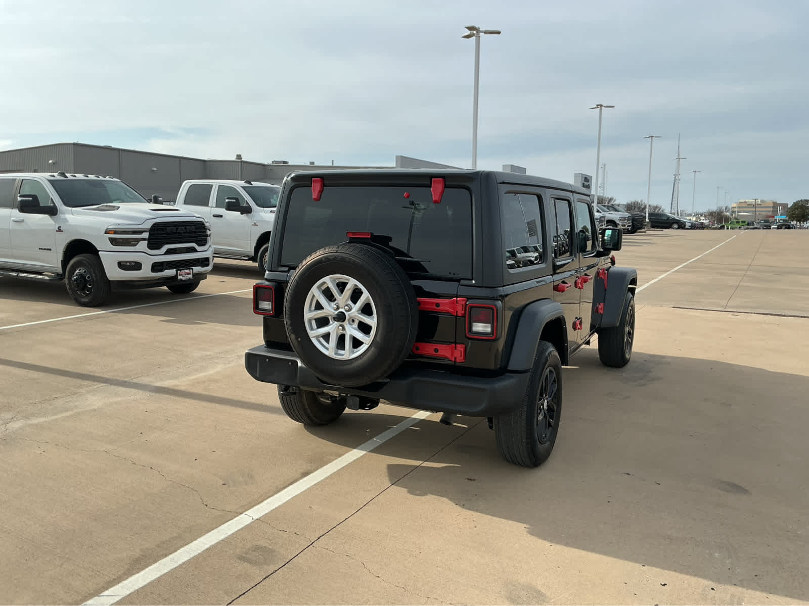 Used Car 2023 Jeep Wrangler  Sport S For Sale Under $35,000 In Waco, Texas