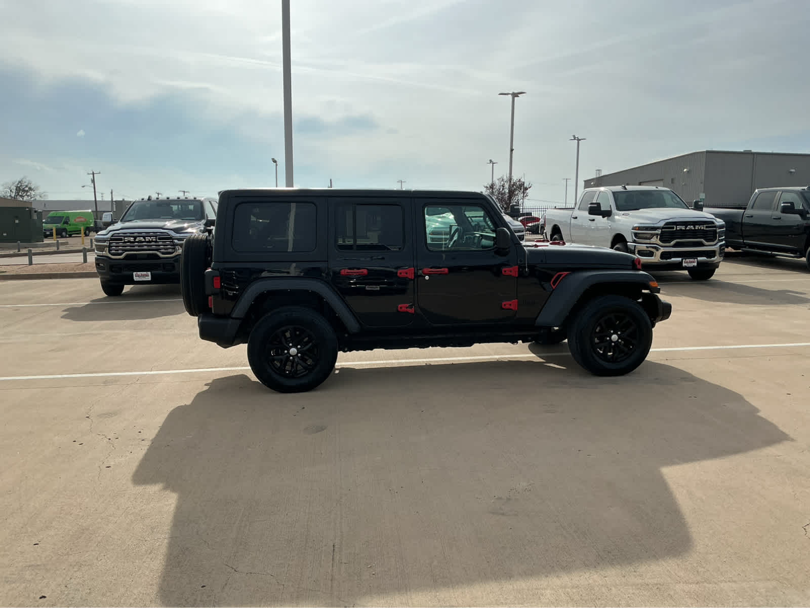 Used Car 2023 Jeep Wrangler  Sport S For Sale Under $35,000 In Waco, Texas