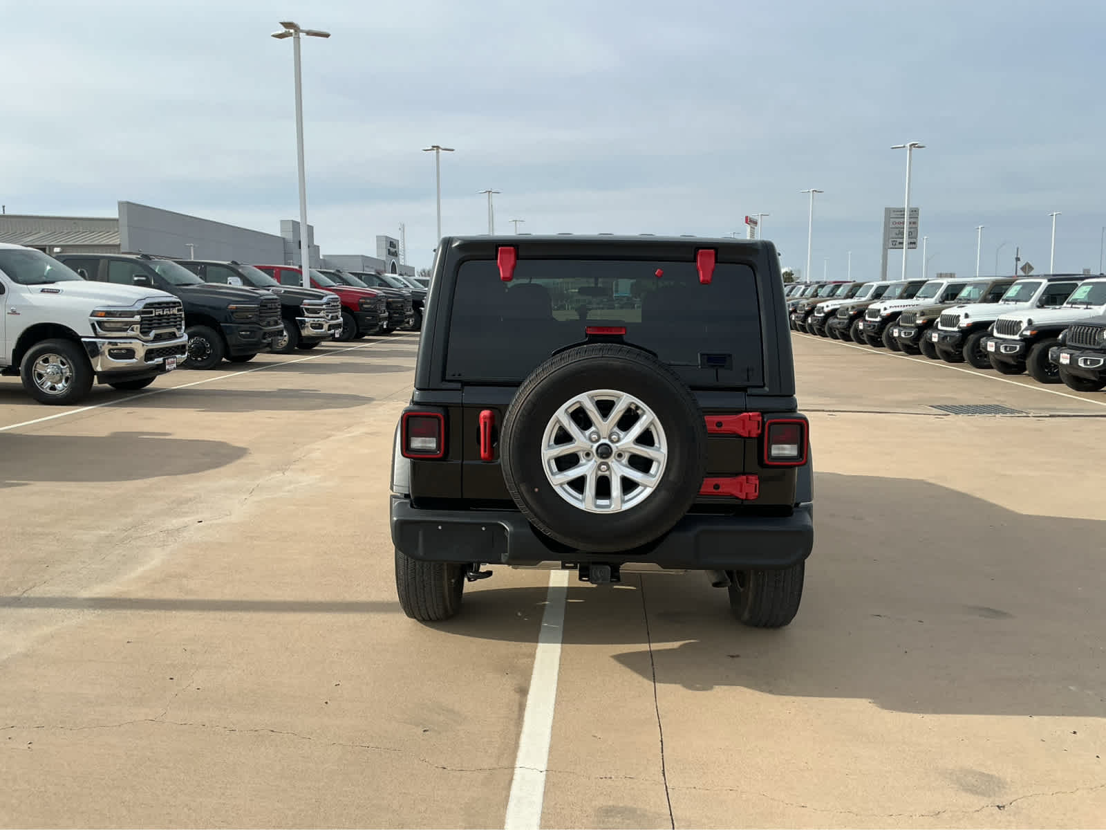 Used Car 2023 Jeep Wrangler  Sport S For Sale Under $35,000 In Waco, Texas