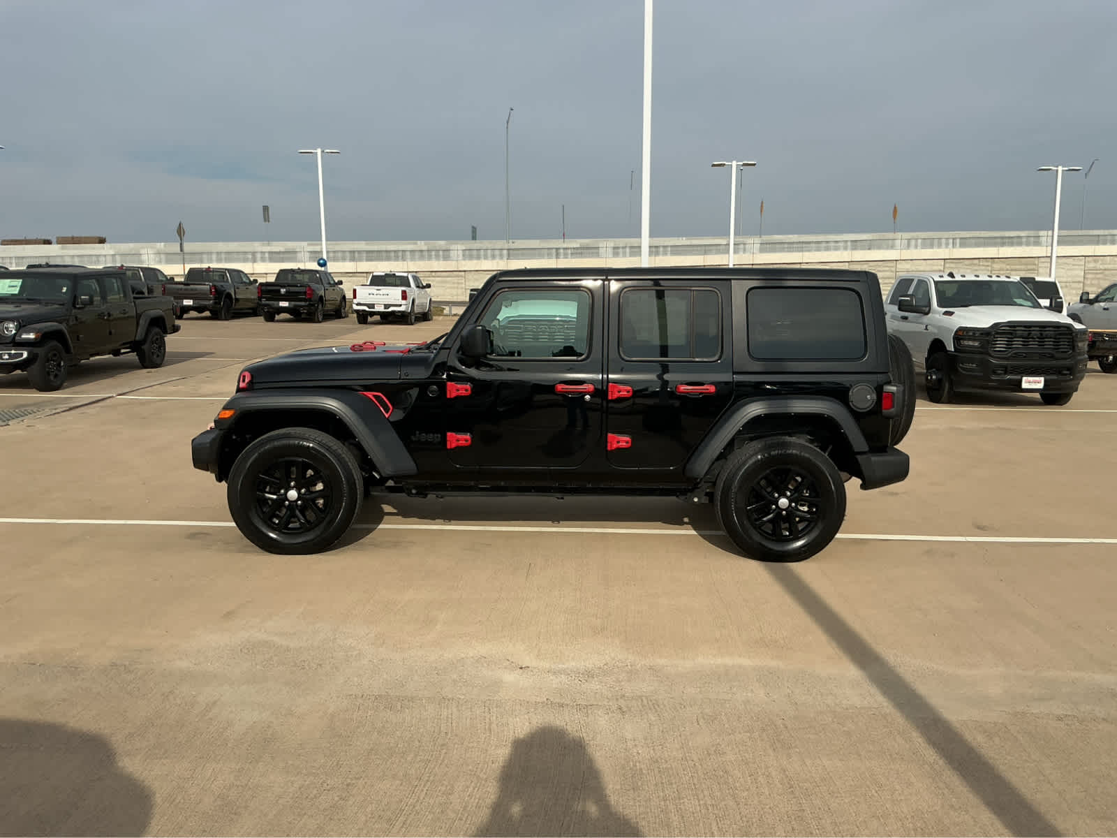 Used Car 2023 Jeep Wrangler  Sport S For Sale Under $35,000 In Waco, Texas