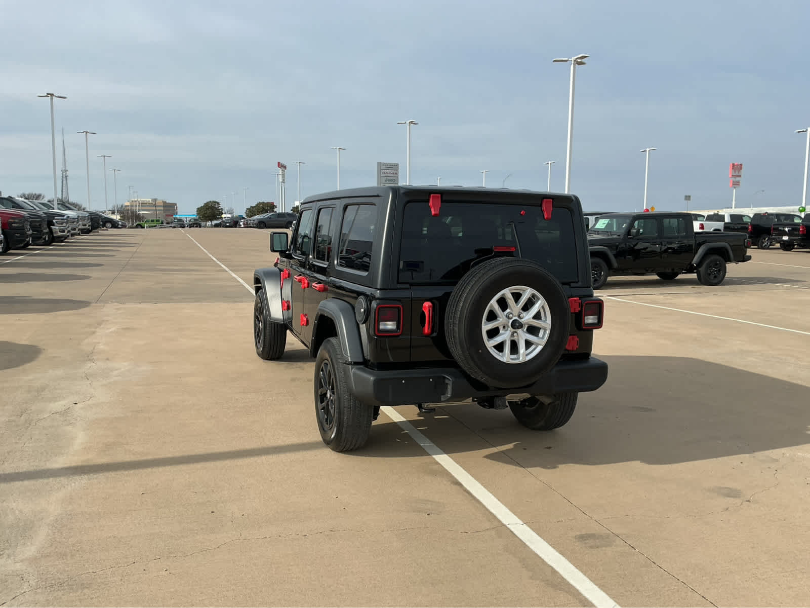 Used Car 2023 Jeep Wrangler  Sport S For Sale Under $35,000 In Waco, Texas