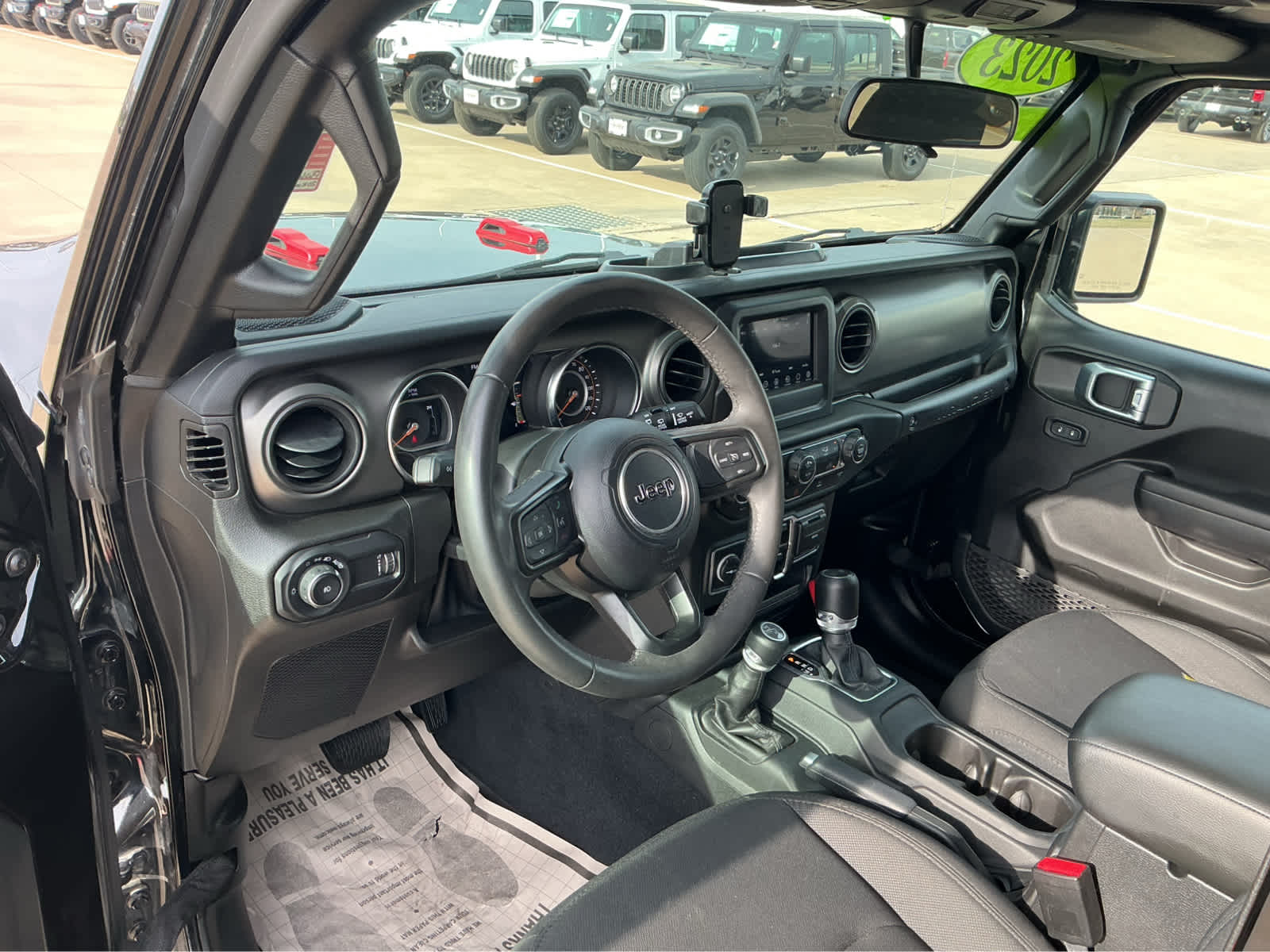 Used Car 2023 Jeep Wrangler  Sport S For Sale Under $35,000 In Waco, Texas