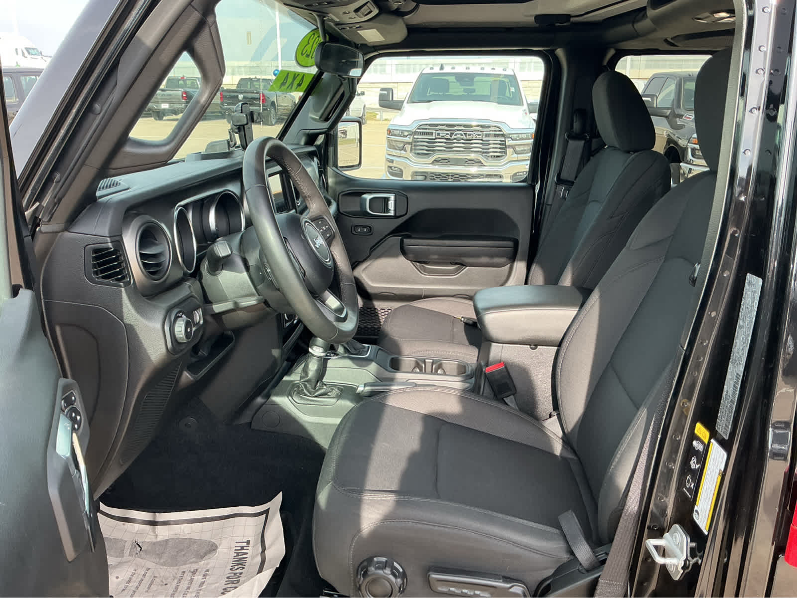 Used Car 2023 Jeep Wrangler  Sport S For Sale Under $35,000 In Waco, Texas