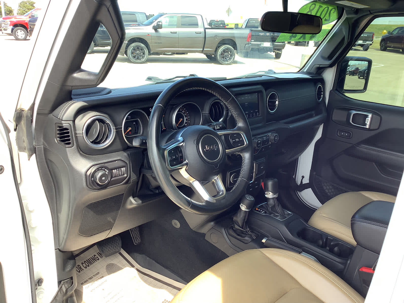 Used Car 2018 Jeep Wrangler Unlimited  Sahara For Sale Under $30,000 In Waco, Texas