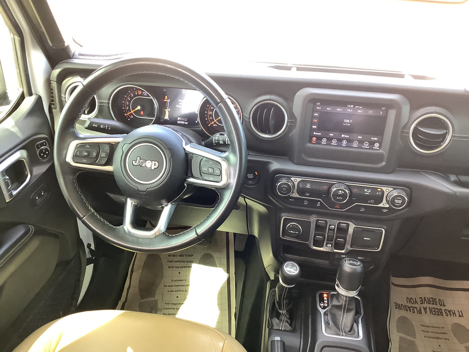Used Car 2018 Jeep Wrangler Unlimited  Sahara For Sale Under $30,000 In Waco, Texas