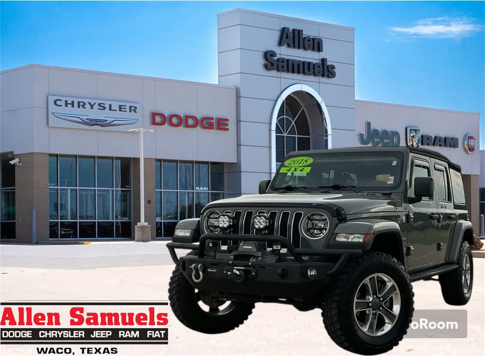 2018 Jeep Wrangler Unlimited