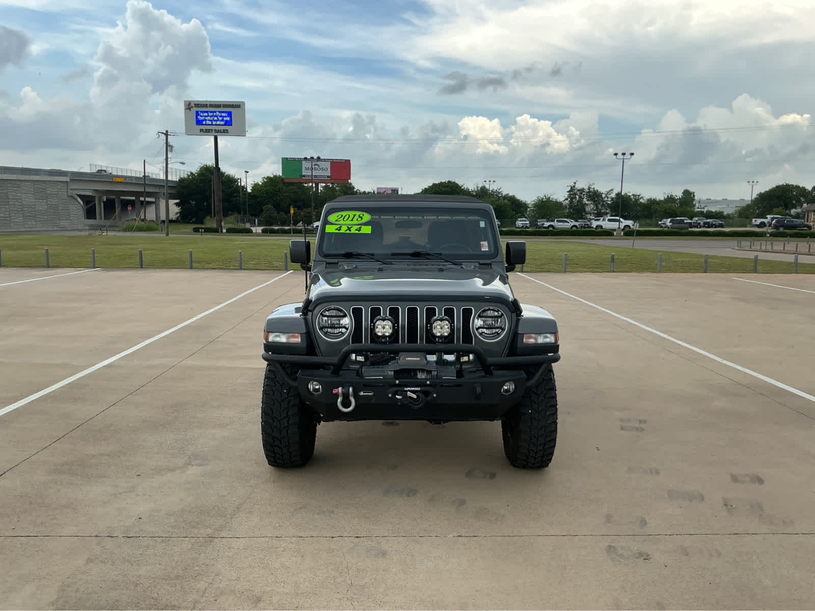 Used Car 2018 Jeep Wrangler Unlimited  Sahara For Sale Under $20,000 In Waco, Texas