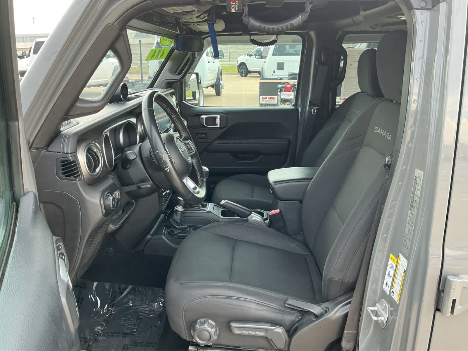 Used Car 2018 Jeep Wrangler Unlimited  Sahara For Sale Under $20,000 In Waco, Texas
