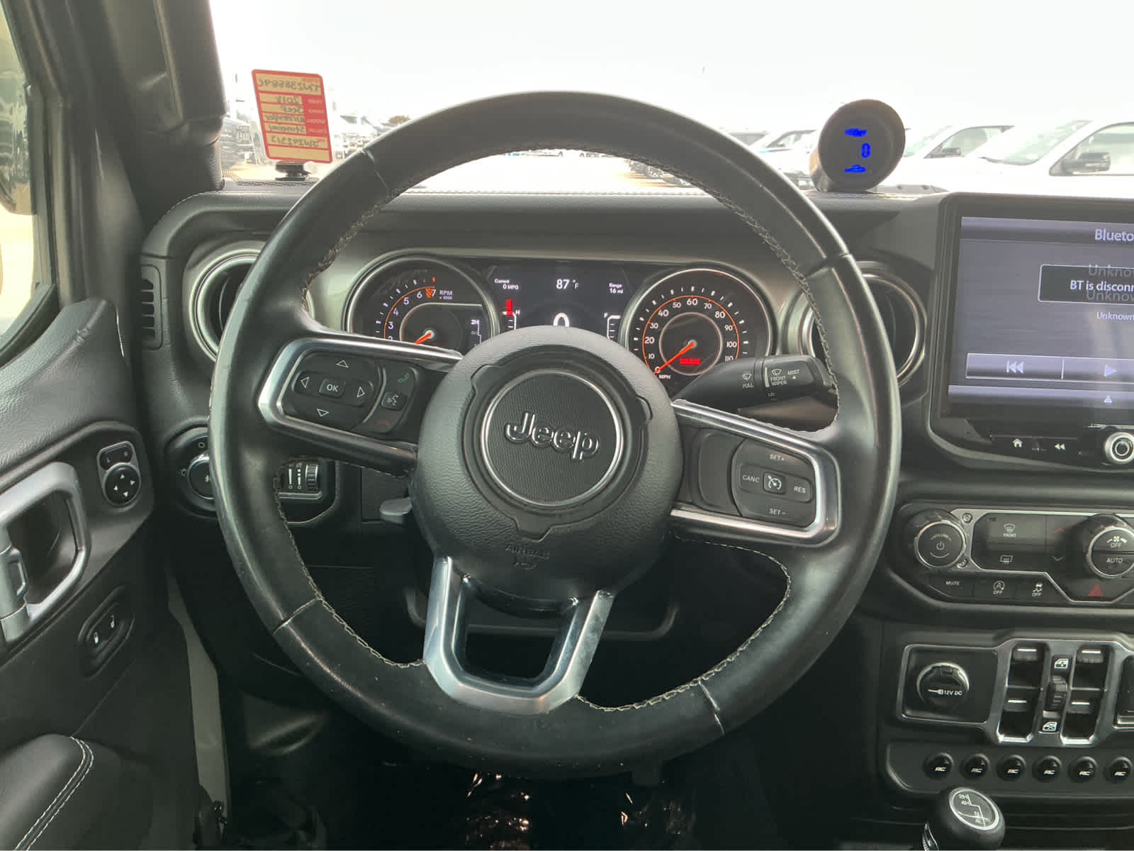 Used Car 2018 Jeep Wrangler Unlimited  Sahara For Sale Under $20,000 In Waco, Texas
