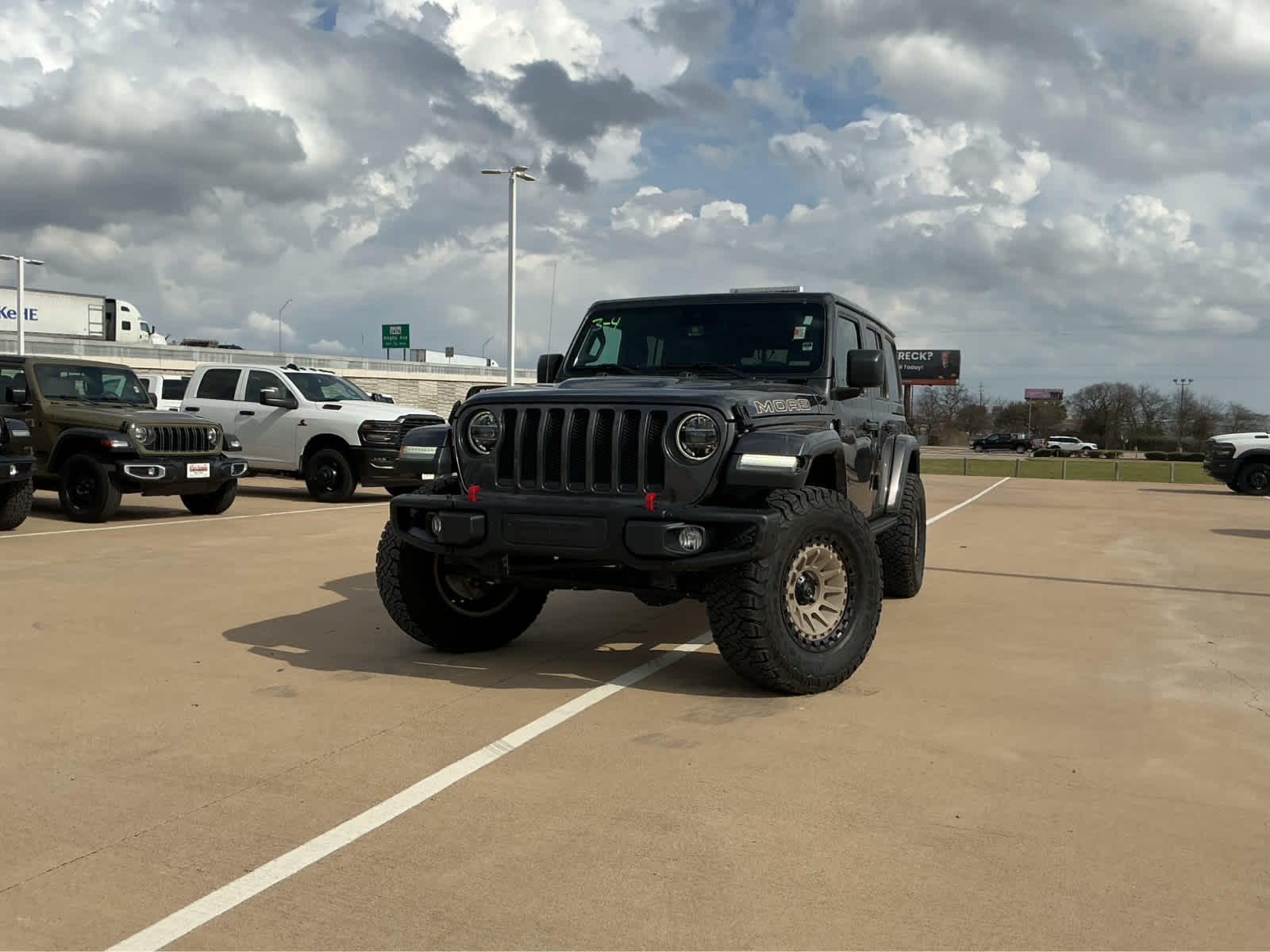 Used Car 2019 Jeep Wrangler Unlimited  Moab For Sale Under $35,000 In Waco, Texas