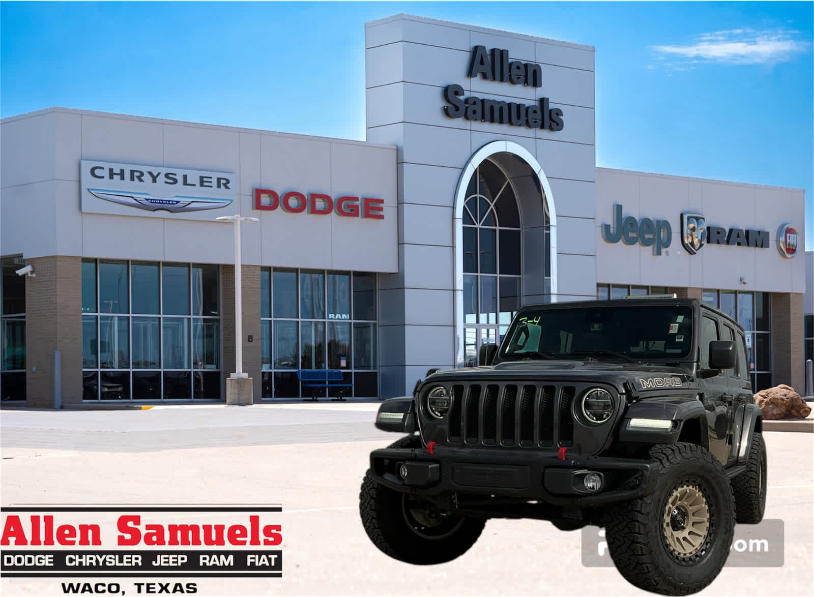 Used Car 2019 Jeep Wrangler Unlimited  Moab For Sale Under $35,000 In Waco, Texas